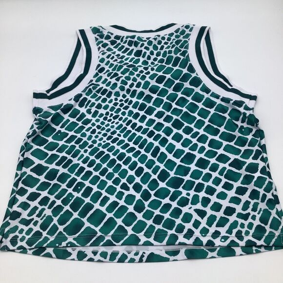 The Bubble Womens Claire Tank Top Green Size Medium NWT‎ - Picture 4 of 10